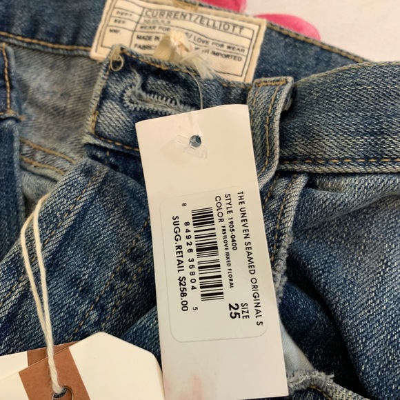 Current/Elliott women’s jeans size 25. NWT - Picture 4 of 5